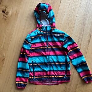 The North Face windwall lightweight jacket, size 10-12